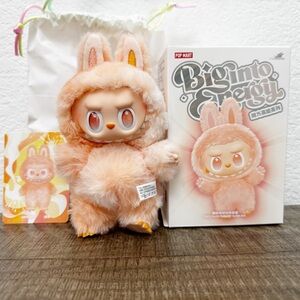 💯 Authentic The Monsters Big Into Energy Labubu (Happiness)